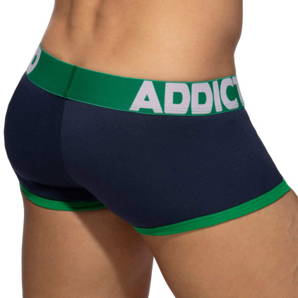 Boxer Sports Padded Bleu Marine Addicted