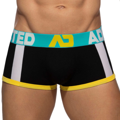 Boxer Sports Padded Noir Addicted