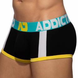 Boxer Sports Padded Noir Addicted