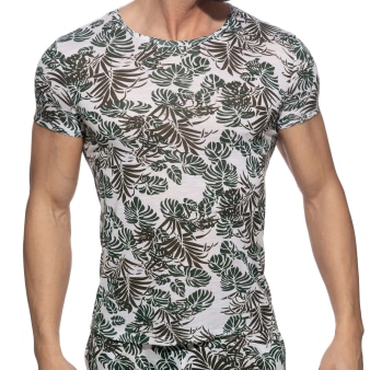 T-Shirt Tropicana Kaki Addicted