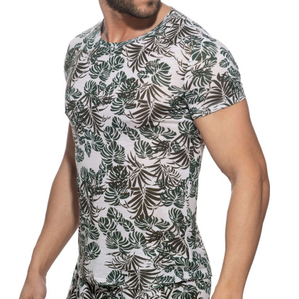 T-Shirt Tropicana Kaki Addicted