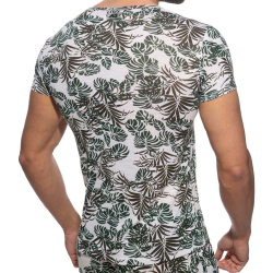 T-Shirt Tropicana Kaki Addicted