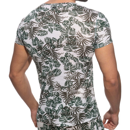 T-Shirt Tropicana Kaki Addicted