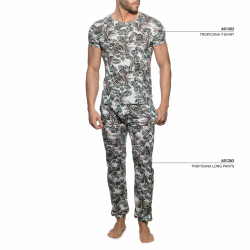 Pantalon Tropicana Kaki Addicted