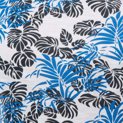 Short Tropicana Bleu Addicted
