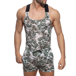Salopette Tropicana Kaki Addicted