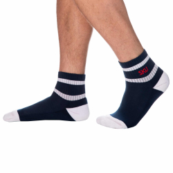 Socquettes Sport Bleu Marine SKU