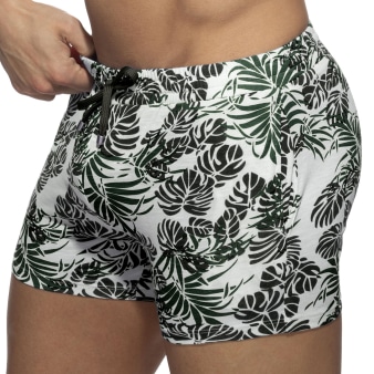 Short Tropicana Kaki Addicted