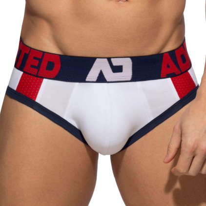 Slip Sports Padded Blanc Addicted