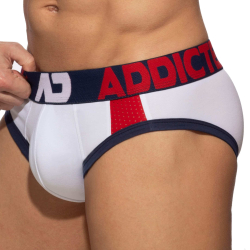 Slip Sports Padded Blanc Addicted