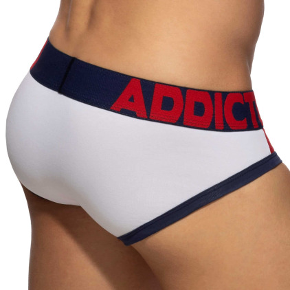 Slip Sports Padded Blanc Addicted