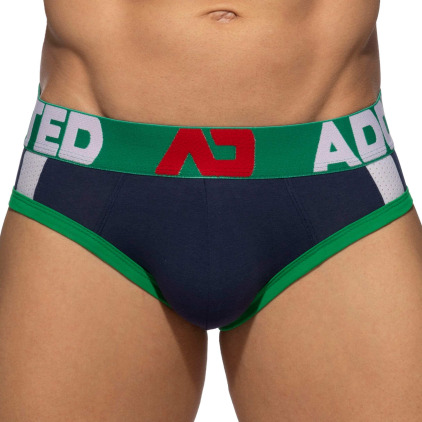 Slip Sports Padded Bleu Marine Addicted