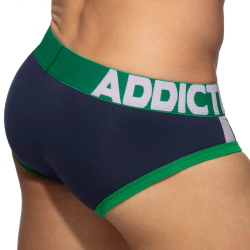 Slip Sports Padded Bleu Marine Addicted