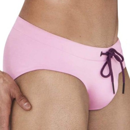 Clever Acqua Swim Briefs - Pink