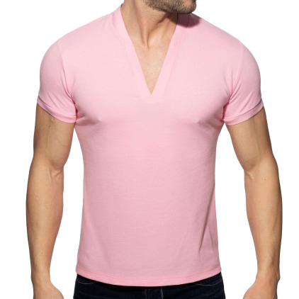 Polo Col V AD Rose Addicted