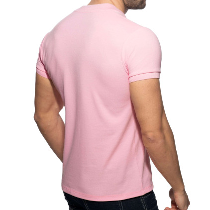 Polo Col V AD Rose Addicted