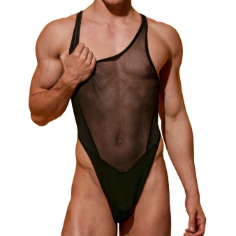 Body String Ares Noir Omohonia