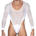 Omohonia Body String Cupido Blanc