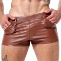 Rufskin Massimo Shorts - Cognac