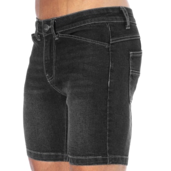 Short Jeans Original Super Push-Up Noir SKU