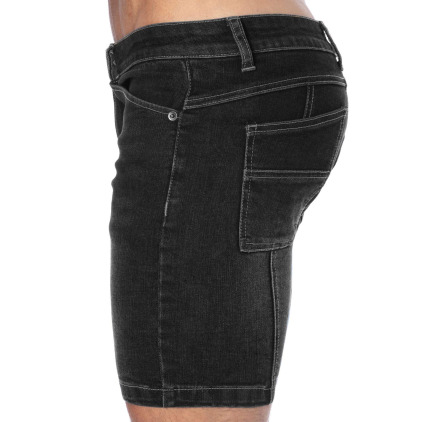 Short Jeans Original Super Push-Up Noir SKU