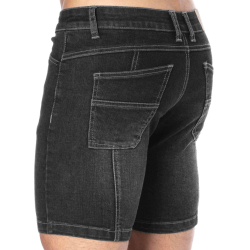 Short Jeans Original Super Push-Up Noir SKU