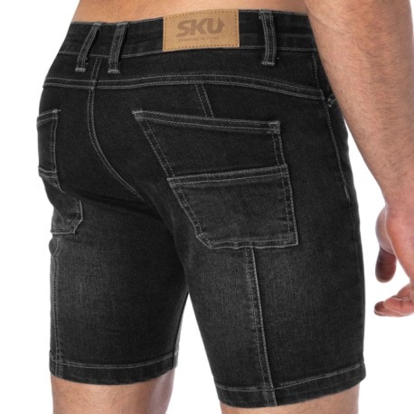 SKU Short Jeans Original Super Push-Up Noir