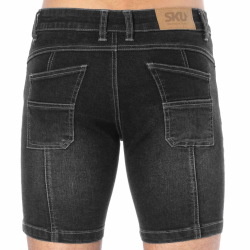 Short Jeans Original Super Push-Up Noir SKU