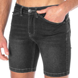 Short Jeans Original Super Push-Up Noir SKU