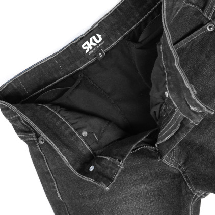 Short Jeans Original Super Push-Up Noir SKU