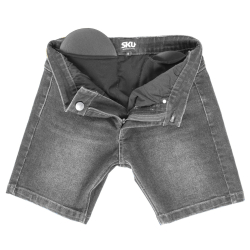 Short Jeans Original Super Push-Up Noir SKU