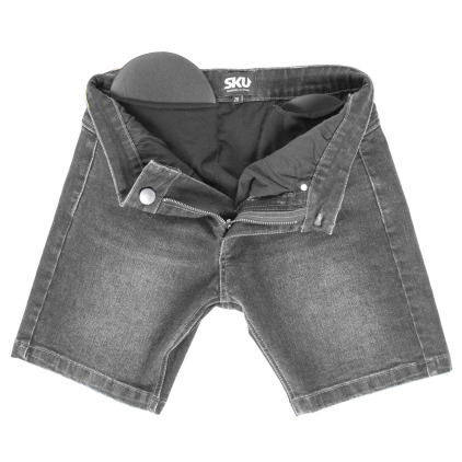 Short Jeans Original Super Push-Up Noir SKU