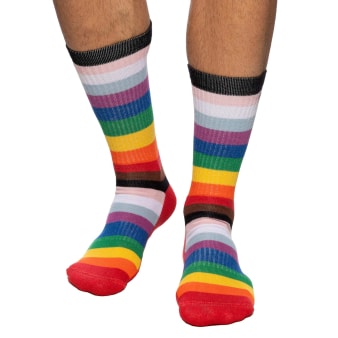 Chaussettes Inclusive Rainbow  Addicted