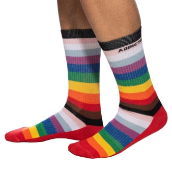 Chaussettes Inclusive Rainbow  Addicted