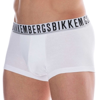 Lot de 2 Boxers Essential Coton Blancs Bikkembergs