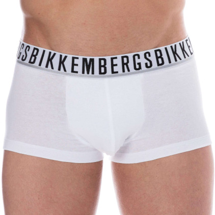 Lot de 2 Boxers Essential Coton Blancs Bikkembergs