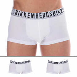 Lot de 2 Boxers Essential Coton Blancs Bikkembergs