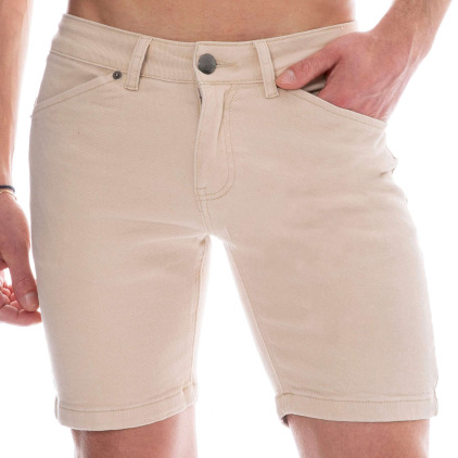 Short Jeans Original Super Push-Up Beige SKU