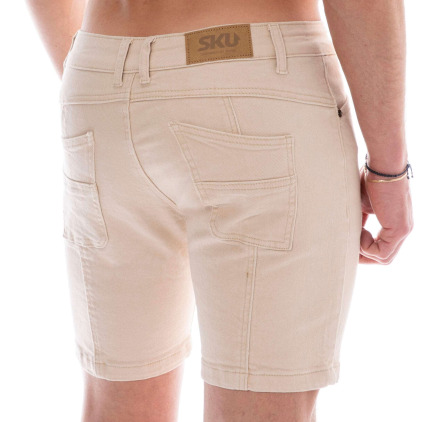 Short Jeans Original Super Push-Up Beige SKU
