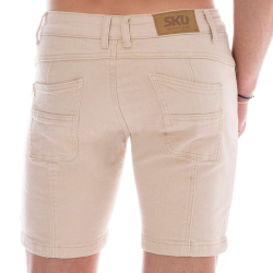Short Jeans Original Super Push-Up Beige SKU