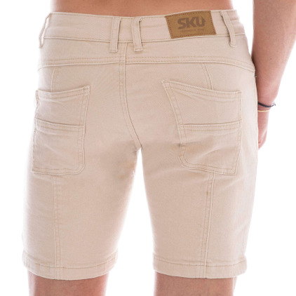 Short Jeans Original Super Push-Up Beige SKU