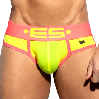 Slip Double Side Microfibre Jaune Fluo ES Collection