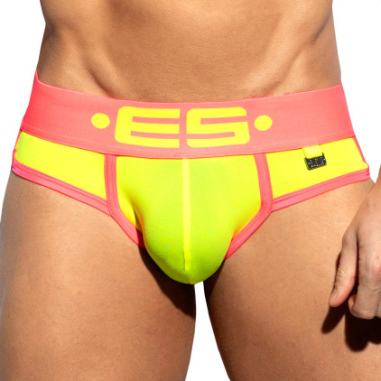 Slip Double Side Microfibre Jaune Fluo ES Collection