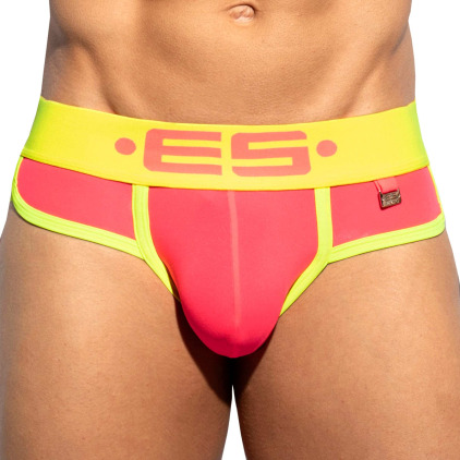 Slip Double Side Microfibre Rose Fluo ES Collection