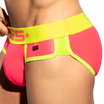 Slip Double Side Microfibre Rose Fluo ES Collection
