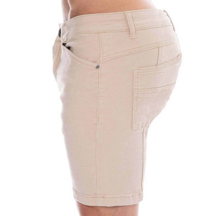 Short Jeans Original Super Push-Up Beige SKU