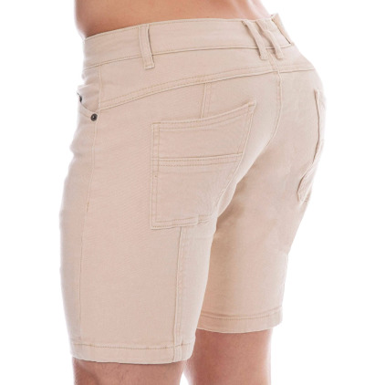 Short Jeans Original Super Push-Up Beige SKU
