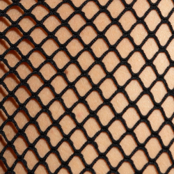 Débardeur Beachy Résille Noir ES Collection
