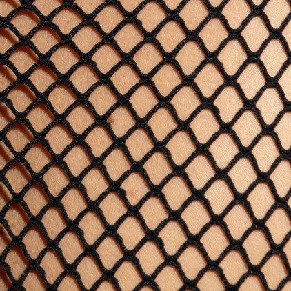 Débardeur Beachy Résille Noir ES Collection