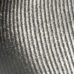 ES Collection Art Deco Metallic Trunks - Silver